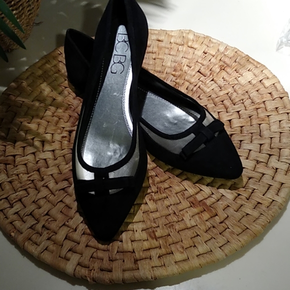 BCBG Shoes - LAST ONE!!! BCBG suede flats